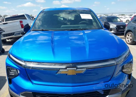 2025 Chevrolet Silverado Lt из США, поврежденный, VIN 1GC10ZED9SU402969